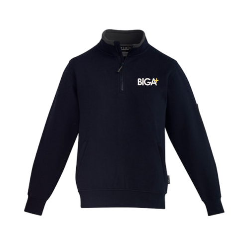 WORKWEAR, SAFETY & CORPORATE CLOTHING SPECIALISTS Unisex 1/4 Zip Brushed Fleece Pullover