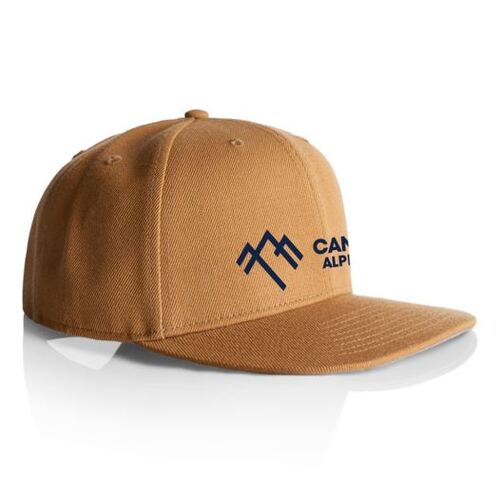 WORKWEAR, SAFETY & CORPORATE CLOTHING SPECIALISTS CLUB FLAT PEAK CAP