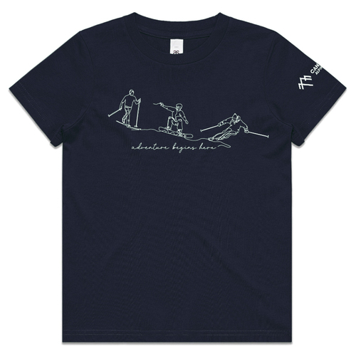 WORKWEAR, SAFETY & CORPORATE CLOTHING SPECIALISTS - KIDS & YOUTH ADVENTURE BEGINS HERE TEE