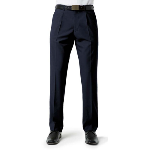 WORKWEAR, SAFETY & CORPORATE CLOTHING SPECIALISTS - Mens Pleat Front Pant