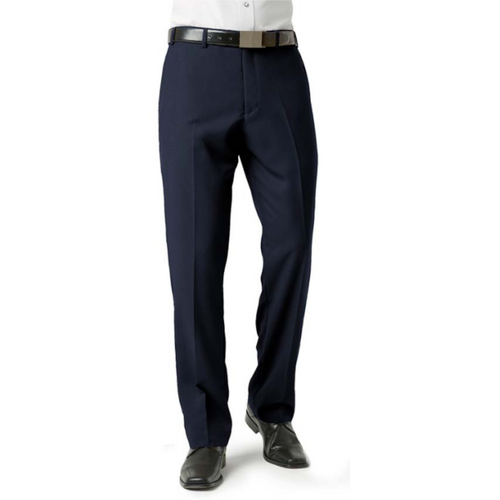WORKWEAR, SAFETY & CORPORATE CLOTHING SPECIALISTS Mens Flat Front Pant