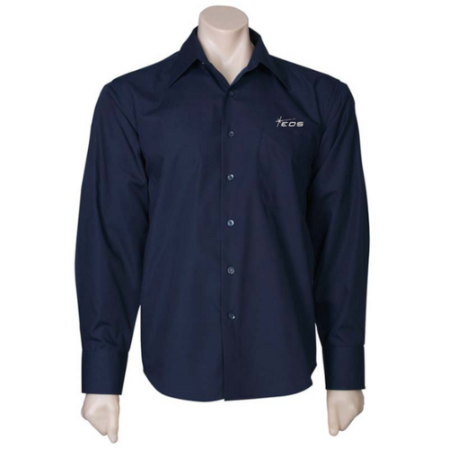 WORKWEAR, SAFETY & CORPORATE CLOTHING SPECIALISTS Mens Metro Corp Shirt (Inc EMB Logo)