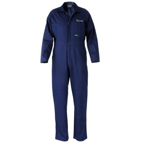 WORKWEAR, SAFETY & CORPORATE CLOTHING SPECIALISTS MENS COVERALLS REGULAR WEIGHT (Inc EMB Logo)