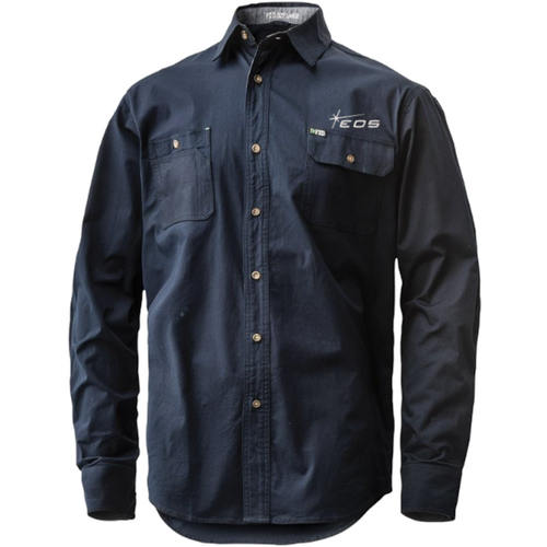 WORKWEAR, SAFETY & CORPORATE CLOTHING SPECIALISTS LSH-1 Long Sleeve Shirt (Inc EMB Logo)
