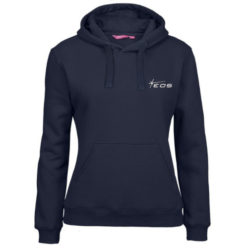 WORKWEAR, SAFETY & CORPORATE CLOTHING SPECIALISTS JB's LADIES FLEECY HOODIE (Inc EMB Logo)