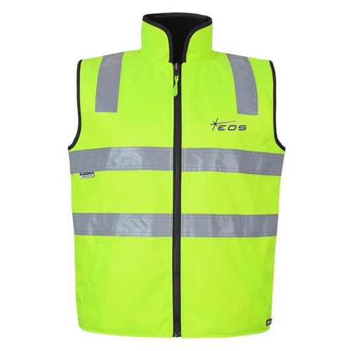 WORKWEAR, SAFETY & CORPORATE CLOTHING SPECIALISTS JB's HI VIS 4602.1 (D+N) REVERSIBLE VEST
