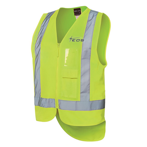 WORKWEAR, SAFETY & CORPORATE CLOTHING SPECIALISTS JB'S HV DROP TAIL (D+N) VEST