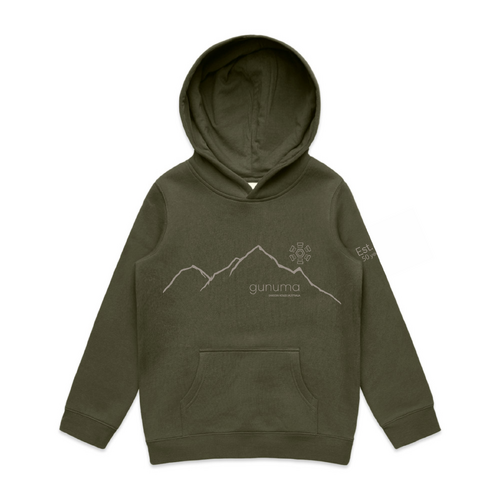 WORKWEAR, SAFETY & CORPORATE CLOTHING SPECIALISTS YOUTH SUPPLY HOOD - Army