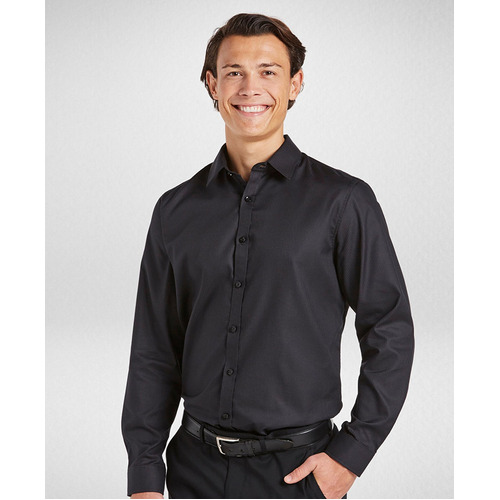 WORKWEAR, SAFETY & CORPORATE CLOTHING SPECIALISTS - Serenity - Semi Fit Long Sleeve Shirt