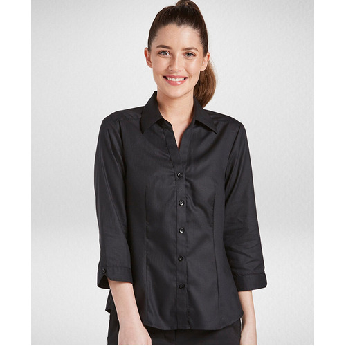 WORKWEAR, SAFETY & CORPORATE CLOTHING SPECIALISTS - Serenity - Fitted 3/4 Sleeve Blouse
