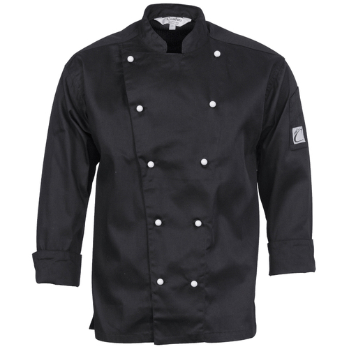 WORKWEAR, SAFETY & CORPORATE CLOTHING SPECIALISTS - DNC 1106 Cool Breeze Chef Jacket