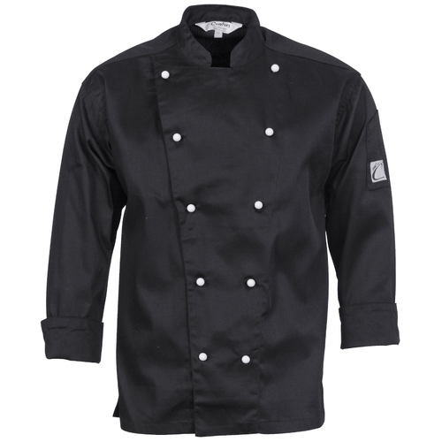 WORKWEAR, SAFETY & CORPORATE CLOTHING SPECIALISTS DNC 1106 Cool Breeze Chef Jacket