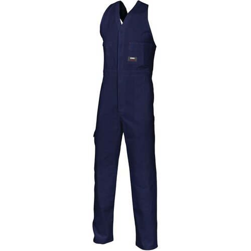WORKWEAR, SAFETY & CORPORATE CLOTHING SPECIALISTS - Cotton Drill Action Back Overall
