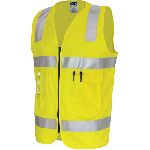 WORKWEAR, SAFETY & CORPORATE CLOTHING SPECIALISTS - DNC Hi Vis Safety Vests-