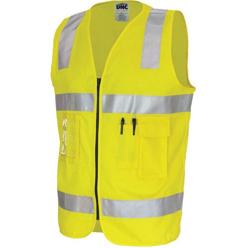 WORKWEAR, SAFETY & CORPORATE CLOTHING SPECIALISTS DNC Hi Vis Safety Vests-