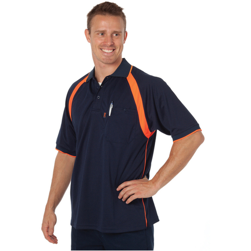 WORKWEAR, SAFETY & CORPORATE CLOTHING SPECIALISTS DNC Polo Shirts-
