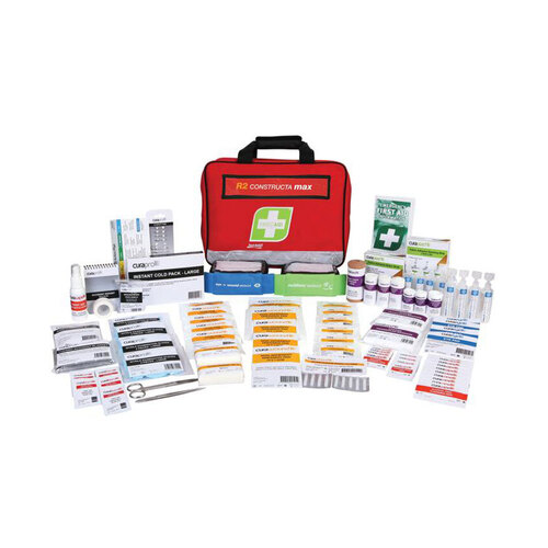 WORKWEAR, SAFETY & CORPORATE CLOTHING SPECIALISTS First Aid Kit, R2, Constructa Max Kit, Soft Pack