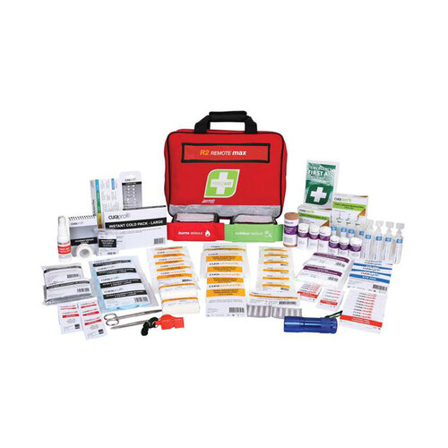 WORKWEAR, SAFETY & CORPORATE CLOTHING SPECIALISTS First Aid Kit, R2, Remote Max Kit, Soft Pack