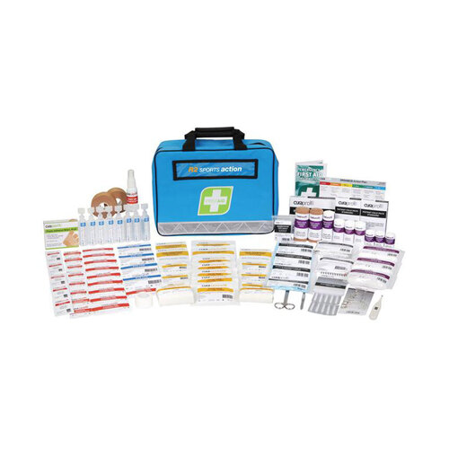 WORKWEAR, SAFETY & CORPORATE CLOTHING SPECIALISTS - First Aid Kit, R2, Sports Action Kit, Soft Pack