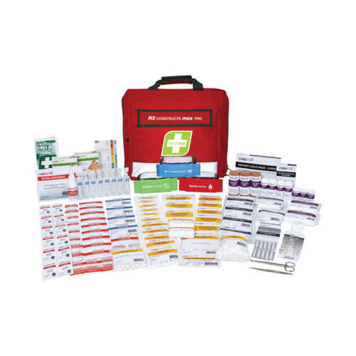 WORKWEAR, SAFETY & CORPORATE CLOTHING SPECIALISTS First Aid Kit, R3, Constructa Max Pro Kit, Soft Pack