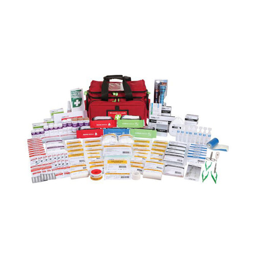 WORKWEAR, SAFETY & CORPORATE CLOTHING SPECIALISTS First Aid Kit, R4, Remote Area Medic Kit, Soft Pack