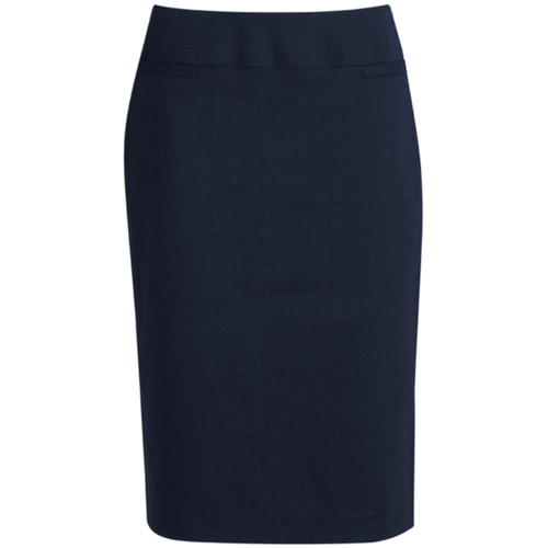 WORKWEAR, SAFETY & CORPORATE CLOTHING SPECIALISTS Cool Stretch - Womens Relaxed Fit Lined Skirt