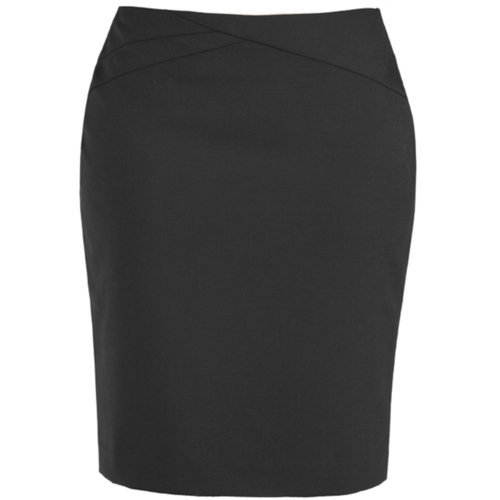 WORKWEAR, SAFETY & CORPORATE CLOTHING SPECIALISTS - Womens Chevron Band Skirt FB-20114-