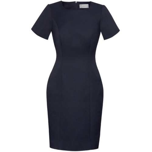 WORKWEAR, SAFETY & CORPORATE CLOTHING SPECIALISTS Cool Stretch - Womens Short Sleeve Shift Dress