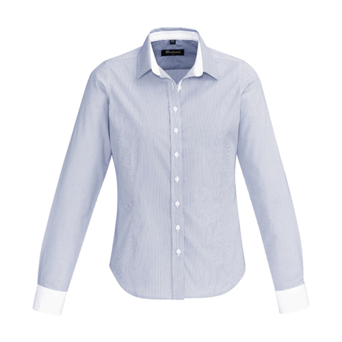 WORKWEAR, SAFETY & CORPORATE CLOTHING SPECIALISTS - Fifth Avenue Ladies Long Sleeve Shirt-