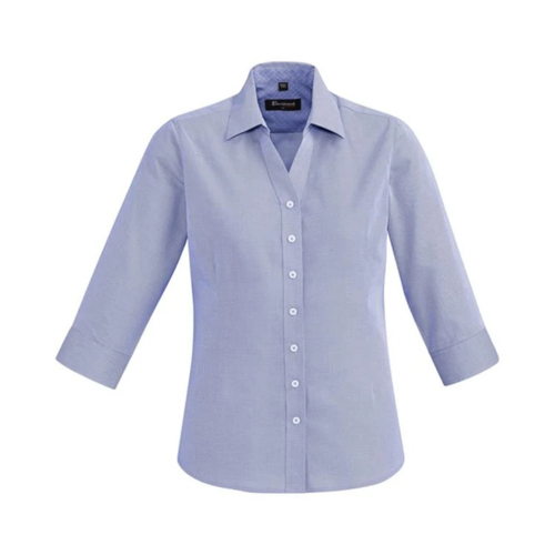 WORKWEAR, SAFETY & CORPORATE CLOTHING SPECIALISTS Fifth Avenue Ladies 3/4 Sleeve Shirt