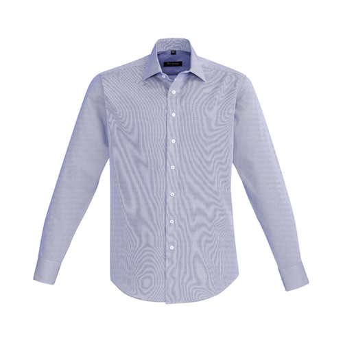 WORKWEAR, SAFETY & CORPORATE CLOTHING SPECIALISTS - Boulevard - Hudson Mens Long Sleeve Shirt