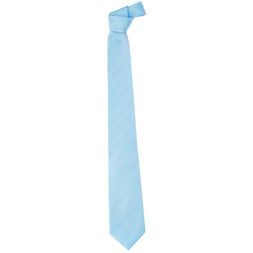 WORKWEAR, SAFETY & CORPORATE CLOTHING SPECIALISTS - Mens Self Stripe Tie-