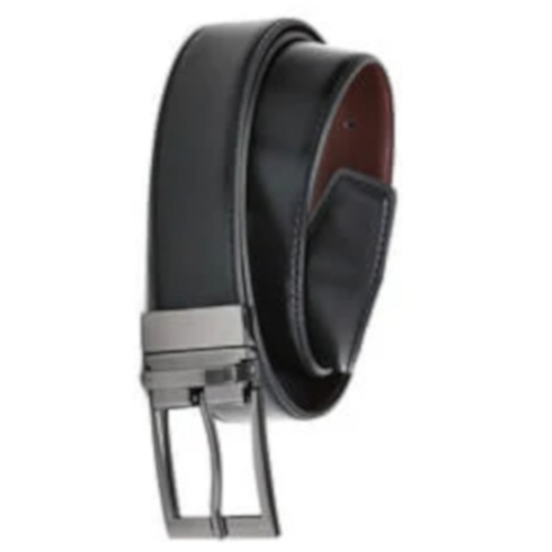 WORKWEAR, SAFETY & CORPORATE CLOTHING SPECIALISTS Boulevard - Mens Leather Reversible Belt