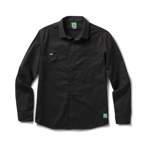 WORKWEAR, SAFETY & CORPORATE CLOTHING SPECIALISTS LSH-3 - VENTED TECH LONG SLEEVE SHIRT