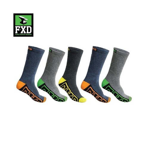 WORKWEAR, SAFETY & CORPORATE CLOTHING SPECIALISTS - Long Sox 5 pack