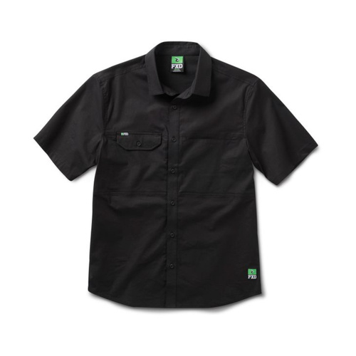 WORKWEAR, SAFETY & CORPORATE CLOTHING SPECIALISTS SSH-3 - VENTED TECH SHORT SLEEVE SHIRT