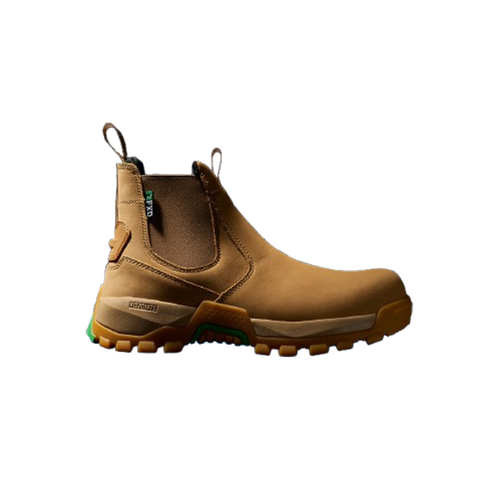 WORKWEAR, SAFETY & CORPORATE CLOTHING SPECIALISTS WB-4 Work Boot Elastic Sided