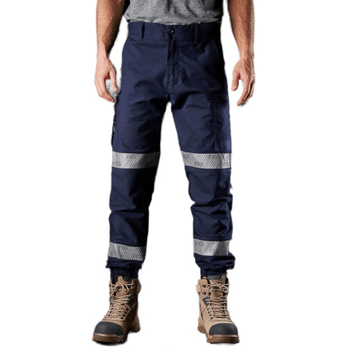 WORKWEAR, SAFETY & CORPORATE CLOTHING SPECIALISTS - WP-4 Work Pant Cuff - Taped