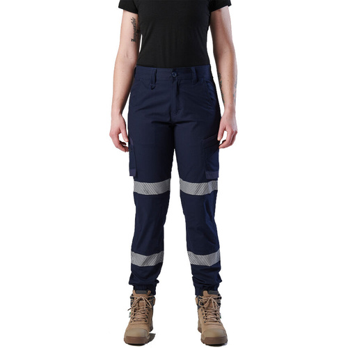 WORKWEAR, SAFETY & CORPORATE CLOTHING SPECIALISTS WP-8WT - Ladies Cuff Taped Pant
