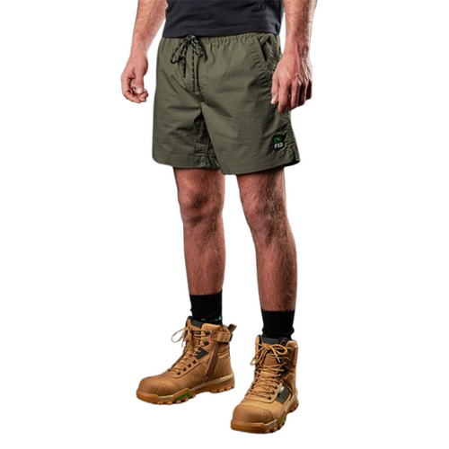WORKWEAR, SAFETY & CORPORATE CLOTHING SPECIALISTS WS-4 Elastic Waist Short