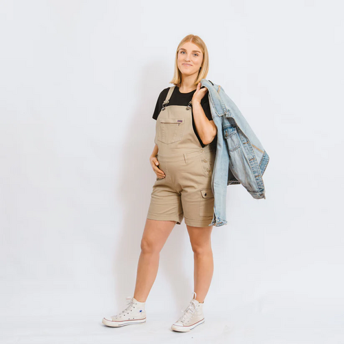 WORKWEAR, SAFETY & CORPORATE CLOTHING SPECIALISTS All Women Shortalls designed for pre, during and post maternity
