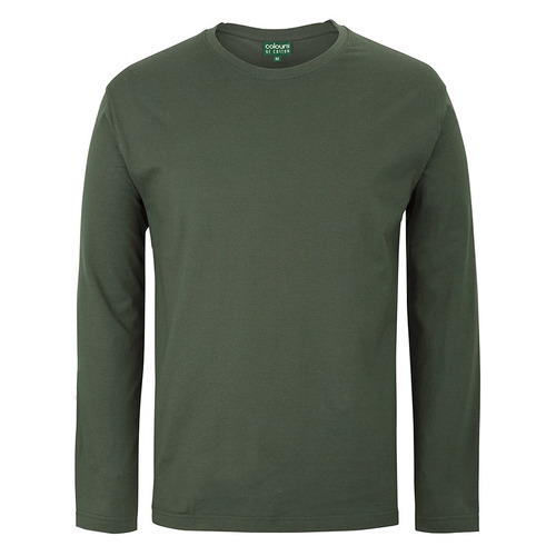 WORKWEAR, SAFETY & CORPORATE CLOTHING SPECIALISTS - C OF C L/S NON CUFF TEE