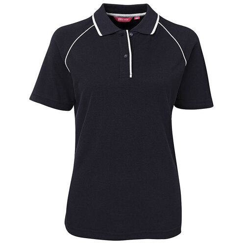 WORKWEAR, SAFETY & CORPORATE CLOTHING SPECIALISTS - JB's LADIES RAGLAN POLO