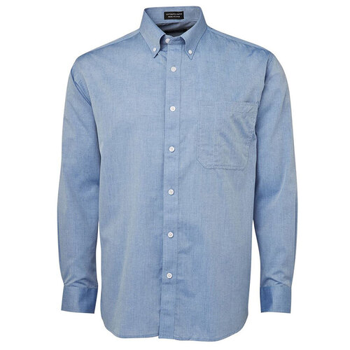 WORKWEAR, SAFETY & CORPORATE CLOTHING SPECIALISTS JB's L/S FINE CHAMBRAY SHIRT