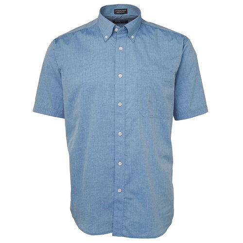 WORKWEAR, SAFETY & CORPORATE CLOTHING SPECIALISTS JB's S/S FINE CHAMBRAY SHIRT