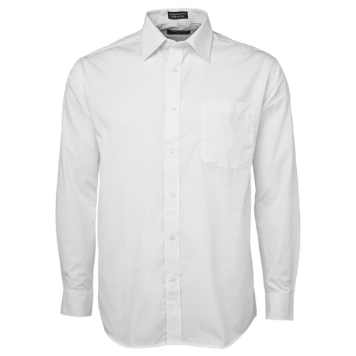 WORKWEAR, SAFETY & CORPORATE CLOTHING SPECIALISTS JB's L/S POPLIN SHIRT