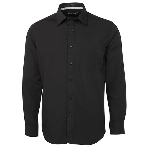WORKWEAR, SAFETY & CORPORATE CLOTHING SPECIALISTS JB's Long Sleeve Contrast Placket Shirt
