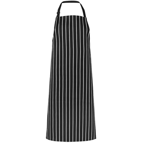 WORKWEAR, SAFETY & CORPORATE CLOTHING SPECIALISTS - Bib Striped Without Pocket