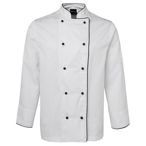 WORKWEAR, SAFETY & CORPORATE CLOTHING SPECIALISTS JB's L/S CHEF'S JACKET