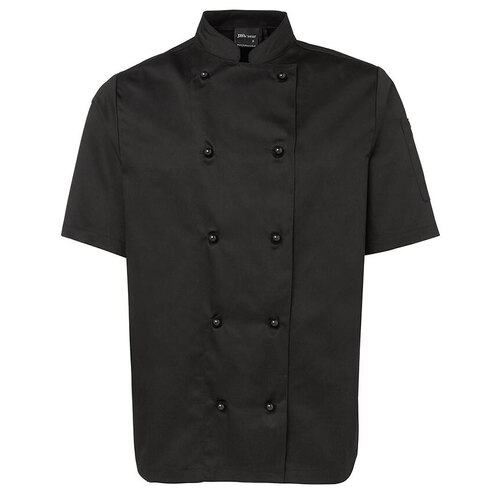 WORKWEAR, SAFETY & CORPORATE CLOTHING SPECIALISTS - JB's S/S CHEF'S JACKET